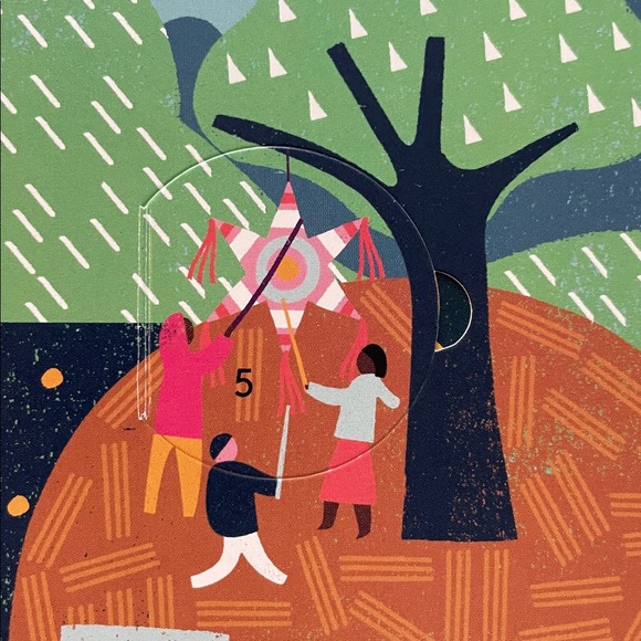 Walk This World at Christmastime Illustrated Holiday Book by Debbie Powell - Picture 8 of 9